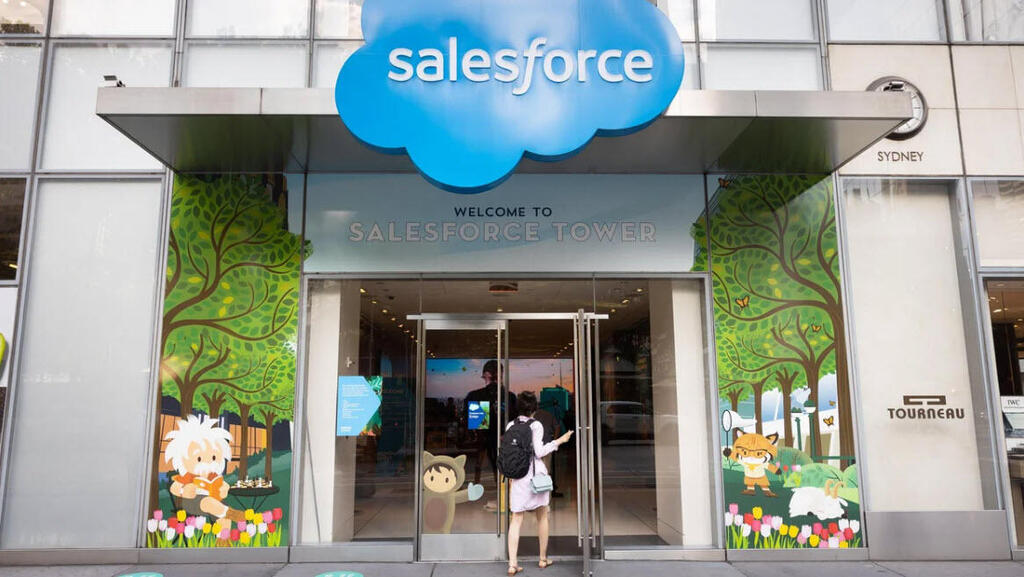 משרדי סיילספורס בניו יורק Salesforce