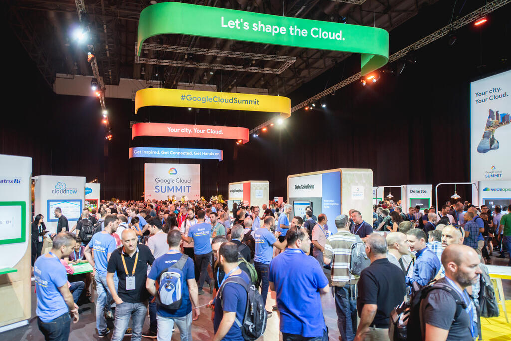 אירוע Google Cloud Summit ב- 2018