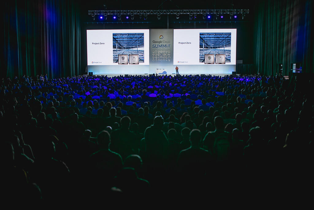 כנס Google Cloud Summit ב- 2018