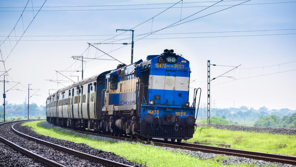 רכבת של Indian Railways הודו