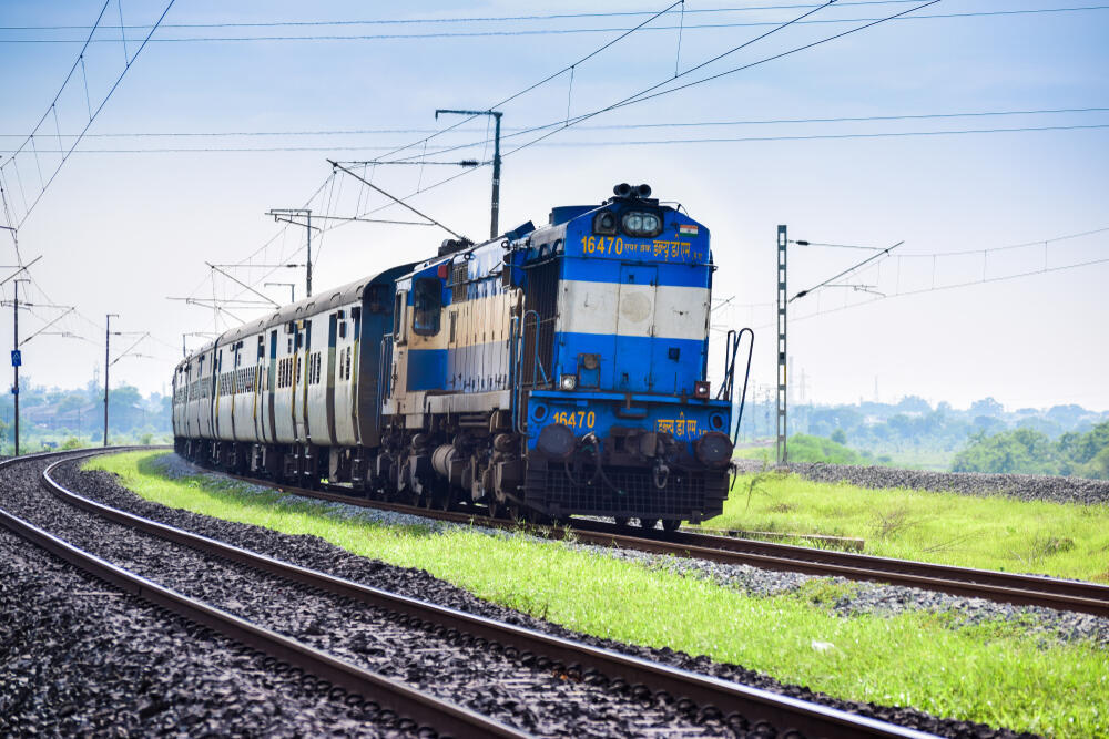 רכבת של Indian Railways הודו