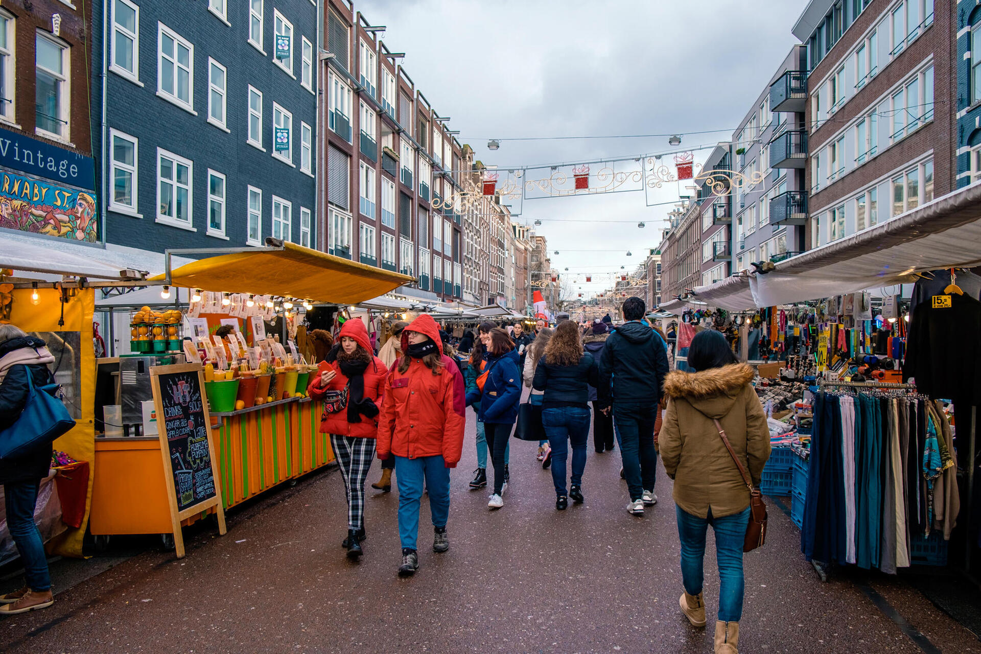 שוק אמסטרדם