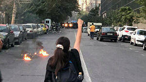 מחאת הנשים באיראן