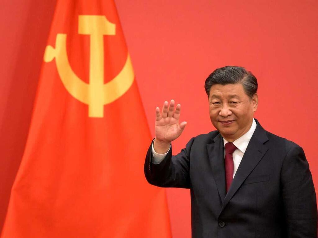 שי ג'ינפינג נשיא סין אוקטובר 2022