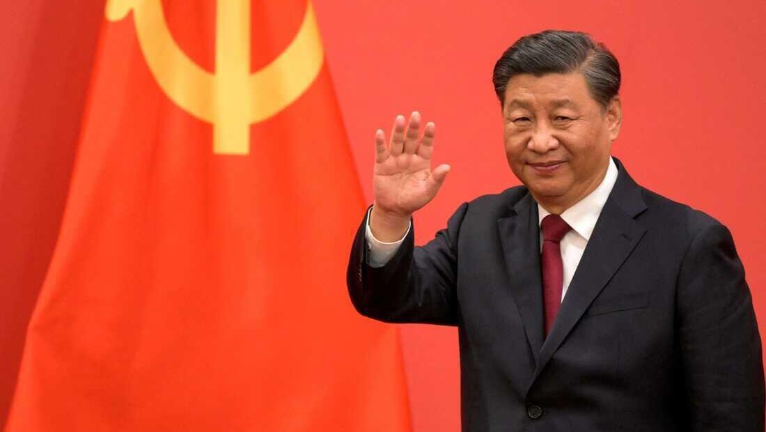 שי ג'ינפינג נשיא סין אוקטובר 2022