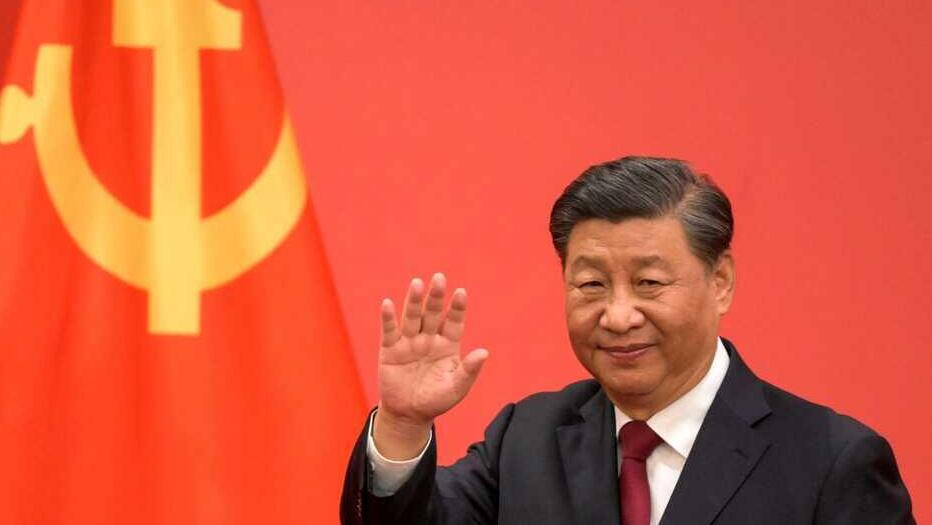 שי ג'ינפינג נשיא סין אוקטובר 2022