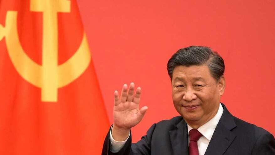 שי ג'ינפינג נשיא סין אוקטובר 2022