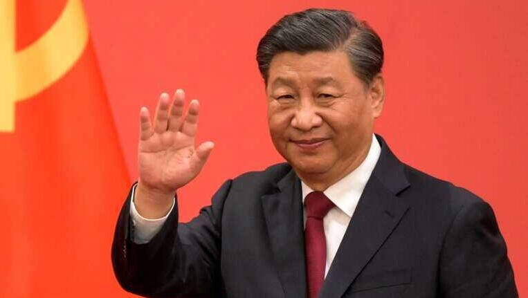 שי ג'ינפינג נשיא סין אוקטובר 2022