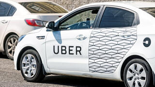מונית אובר מוניות Uber