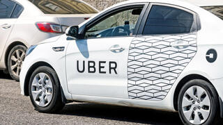 מונית אובר מוניות Uber