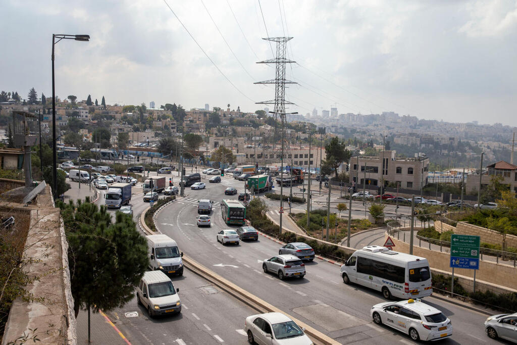 צומת הגבעה הצרפתית ב ירושלים