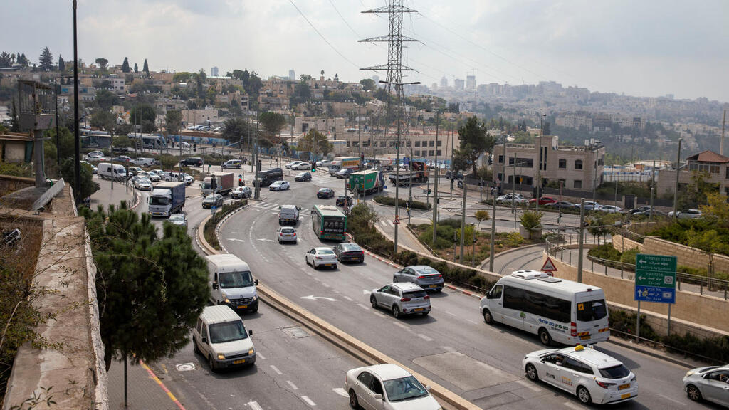 צומת הגבעה הצרפתית ב ירושלים