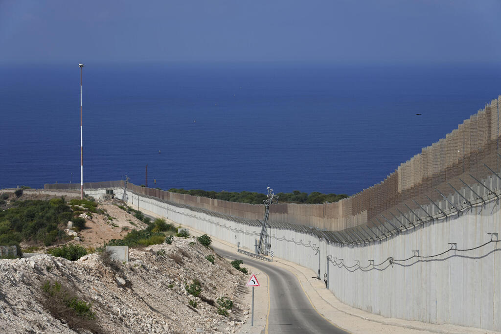 גדר הגבול בין ישראל ל לבנון