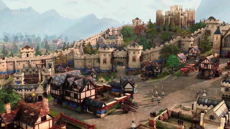 מתוך המשחק "אייג' אוף אמפיירס 4" Age of Empires IV