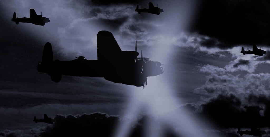 הקברניט קרב לילה מלחמת העולם השנייה מפציצים