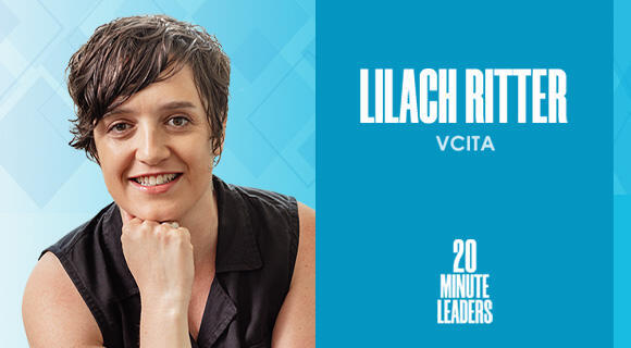 Lilach Ritter, group leader at VCITA 