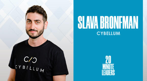 Slava Bronfman, CEO at Cybellum 