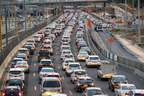 Traffic congestion. 