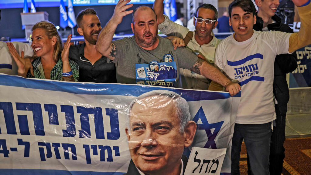 ישראל בדרך לממשלת ימין-חרדים, אבל הרוב של נתניהו שברירי