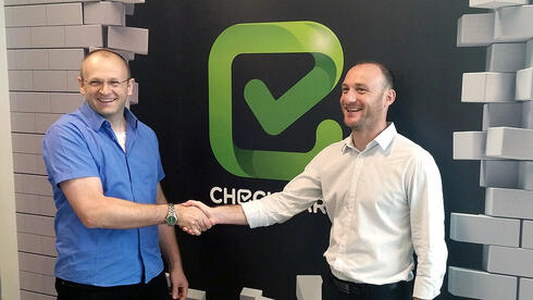 Checkmarx co-founders Emmanuel Benzaquen and Maty Siman. 