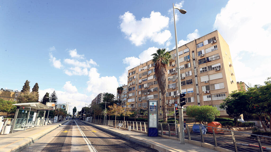 רחוב המגינים בשכונת קריית אליעזר בחיפה