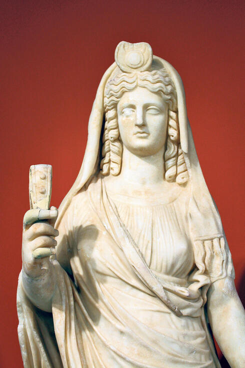 פסל יווני,  צילום: RukiMedia