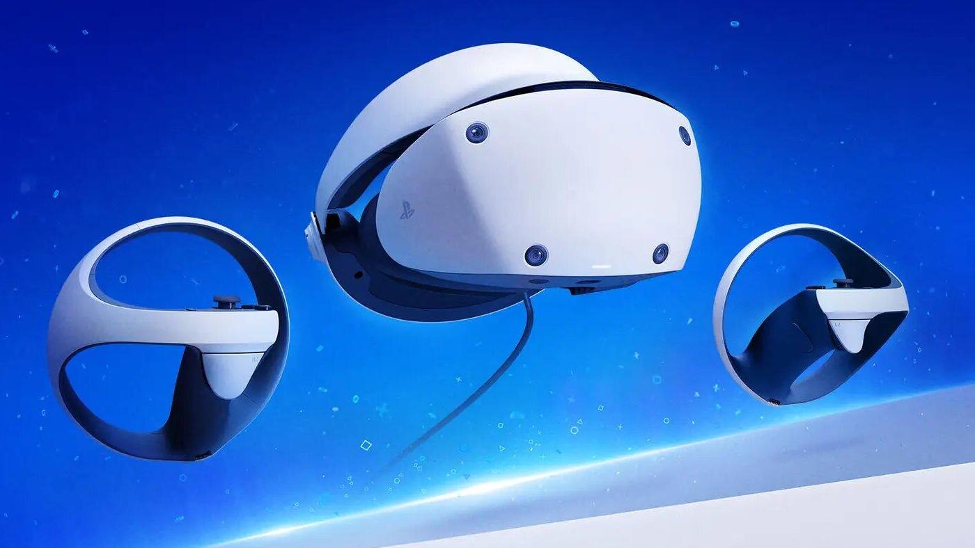 משקפי המציאות המדומה של סוני PS VR2