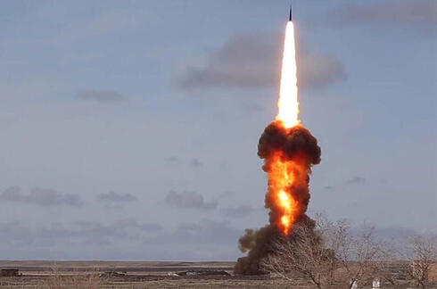 שיגור של טיל נודול, צילום: triesteallnews