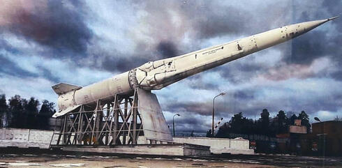 עדיף בלי פצצת אטום. טיל יירוט חללי רוסי מוקדם, צילום: MMZ Avangard