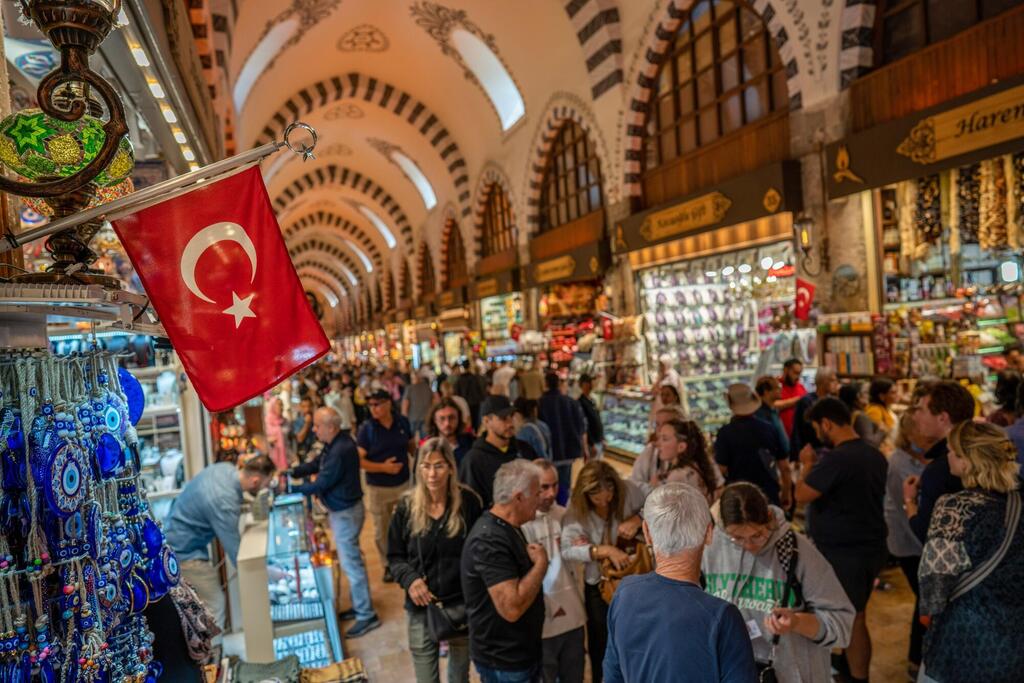 טורקיה איסטנבול אינפלציה שוק גרנד באזאר