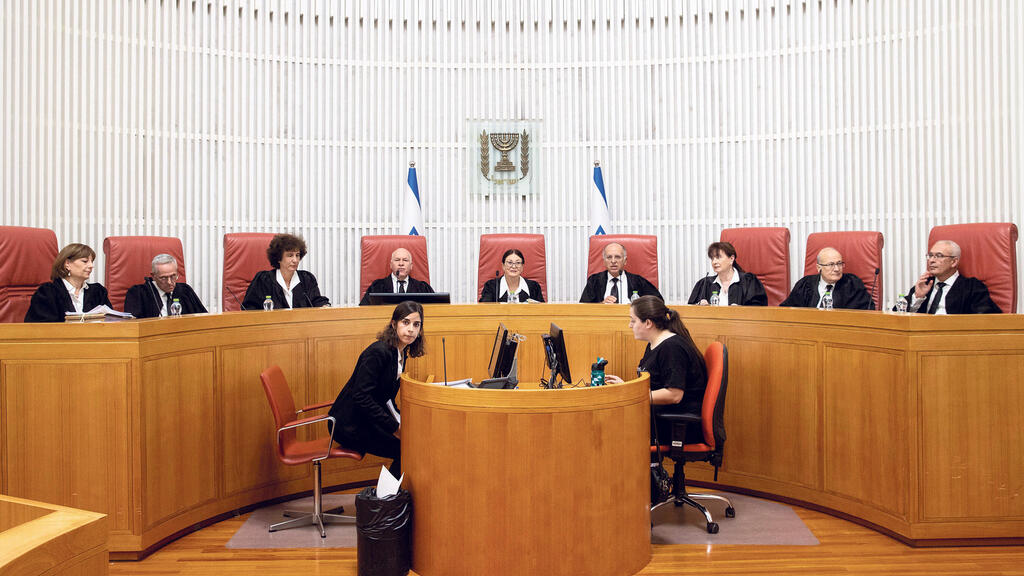 הרכב שופטים של בית המשפט העליון