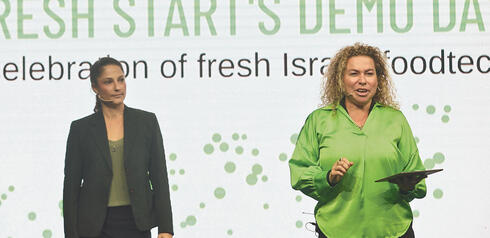  ד"ר תמי מירון, Fresh Start, CTO , ונגה סלע־שלו, מנכ"לית Fresh Start, צילום: אוראל כהן