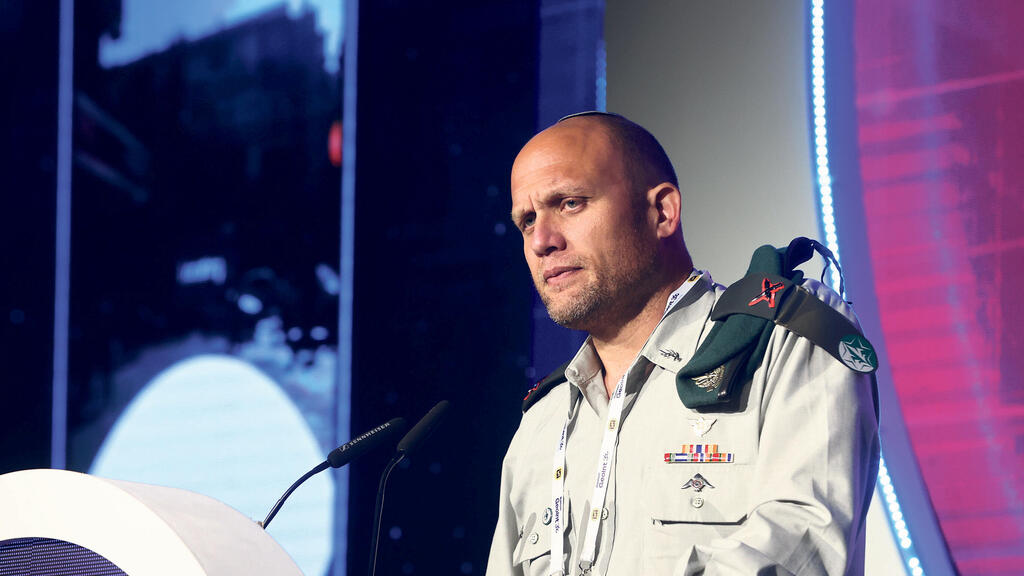 כנס GeoInt 360 תא”ל ארז אסקל מפקד יחידה 9900