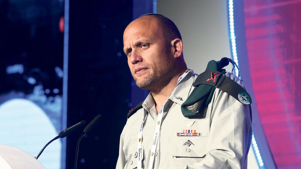 כנס GeoInt 360 תא”ל ארז אסקל מפקד יחידה 9900