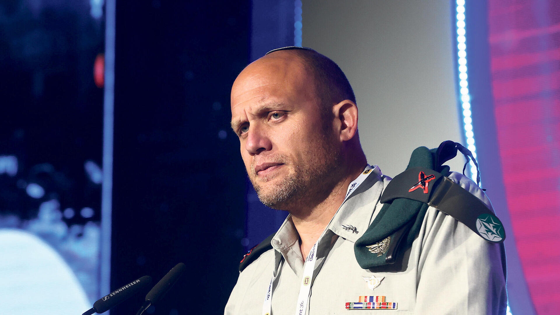 כנס GeoInt 360 תא”ל ארז אסקל מפקד יחידה 9900