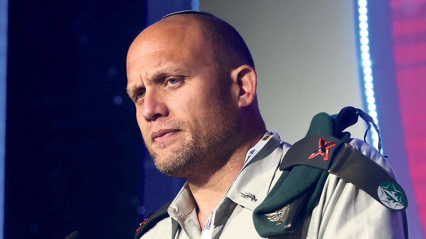 כנס GeoInt 360 תא”ל ארז אסקל מפקד יחידה 9900