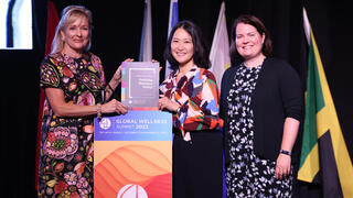 Katherine Johnston, Ophelia Yeung and Susie Ellis