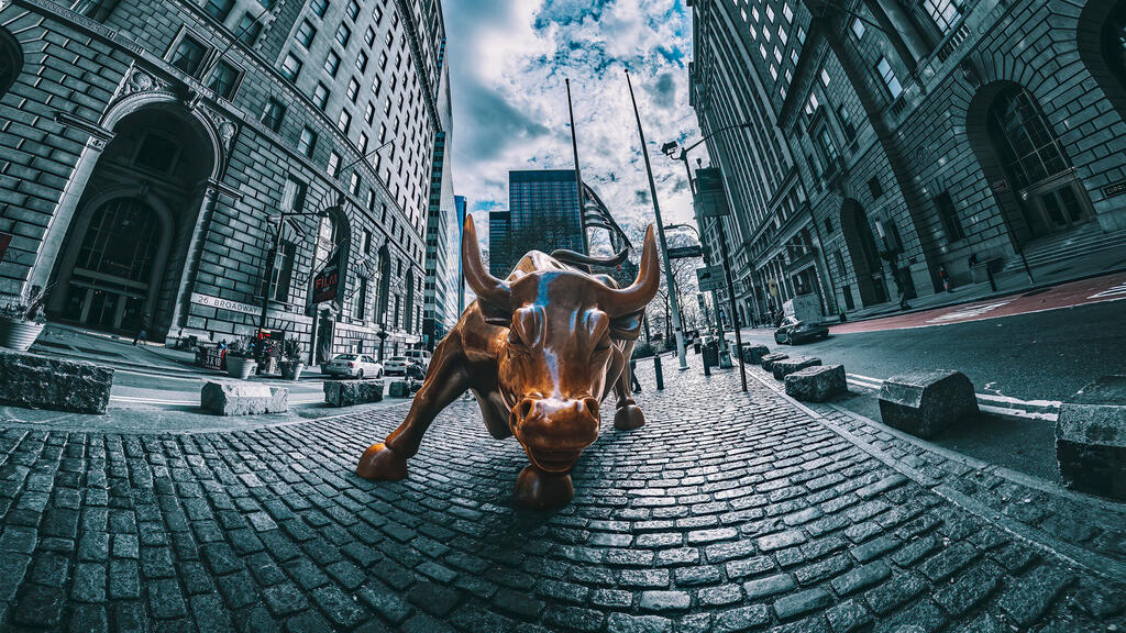 וול סטריט עליות (צילום: שאטרסטוק) וול סטריט עליות