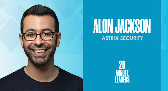 Alon Jackson, co-founder and CEO of Astrix Security  
