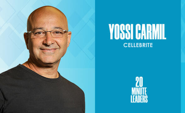 Yossi Carmil, CEO of Cellebrite 