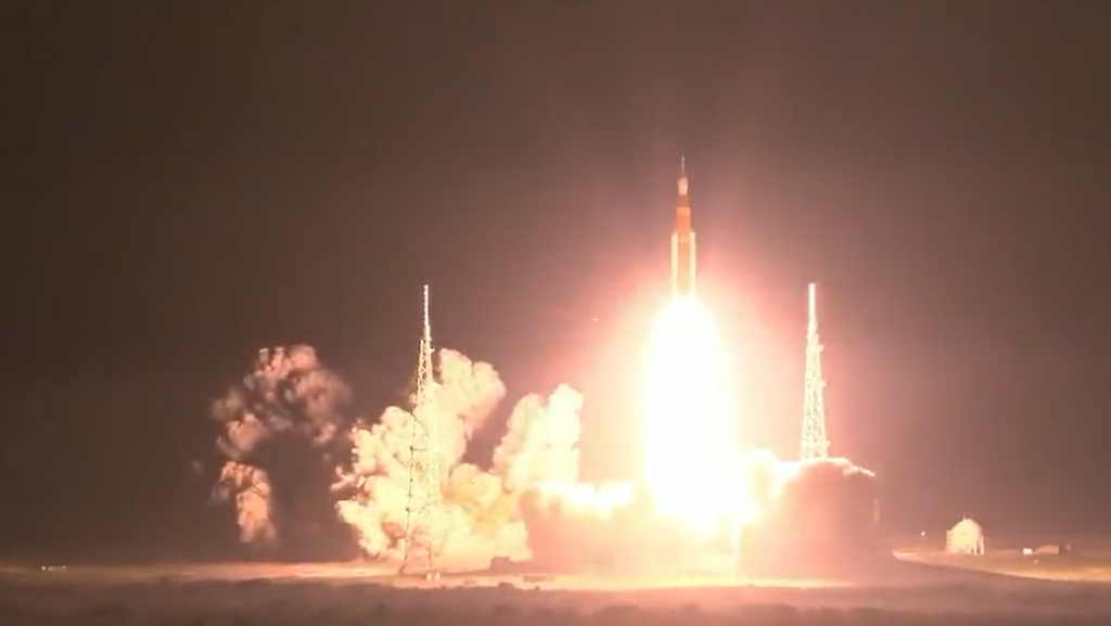 נאס"א שיגור משימת ארטמיס לירח