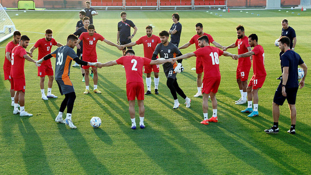נבחרת איראן בכדורגל מונדיאל 2022