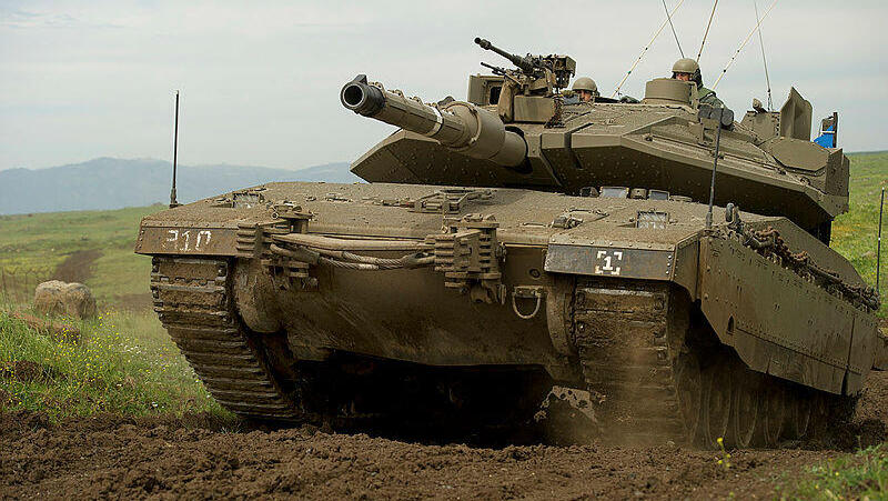 טנק מרכבה סימן 4 צה"ל צבא טנקים