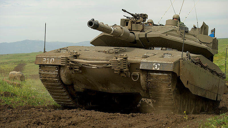 טנק מרכבה סימן 4 צה"ל צבא טנקים