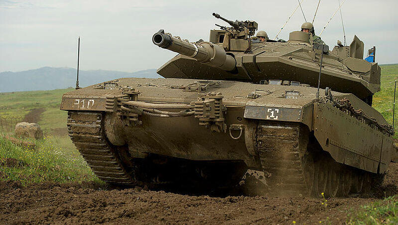 טנק מרכבה סימן 4 צה"ל צבא טנקים