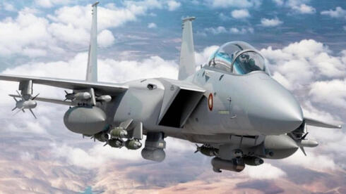 F15QA, הדגם הכי מתקדם של המטוס, צילום:  USAF