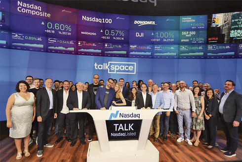 Talkspace NASDAQ issue 2021