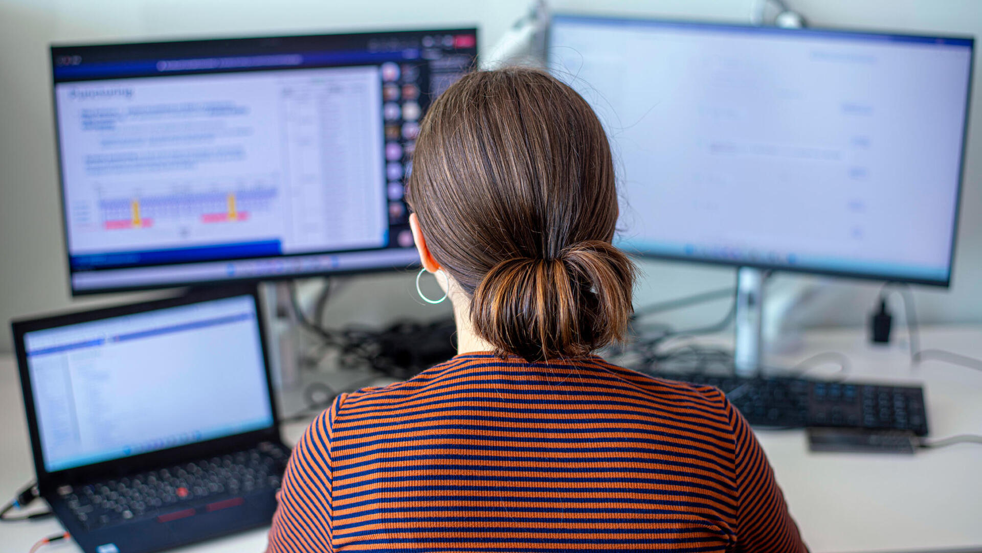 חרדית ש עובדת ב חברת היי טק