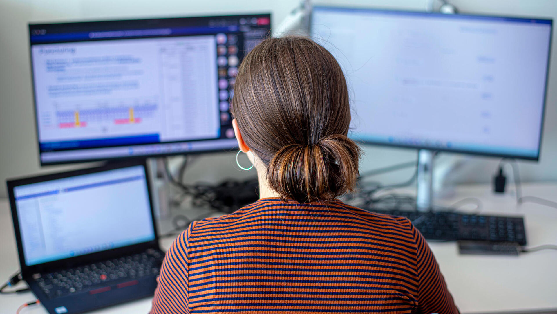 חרדית ש עובדת ב חברת היי טק