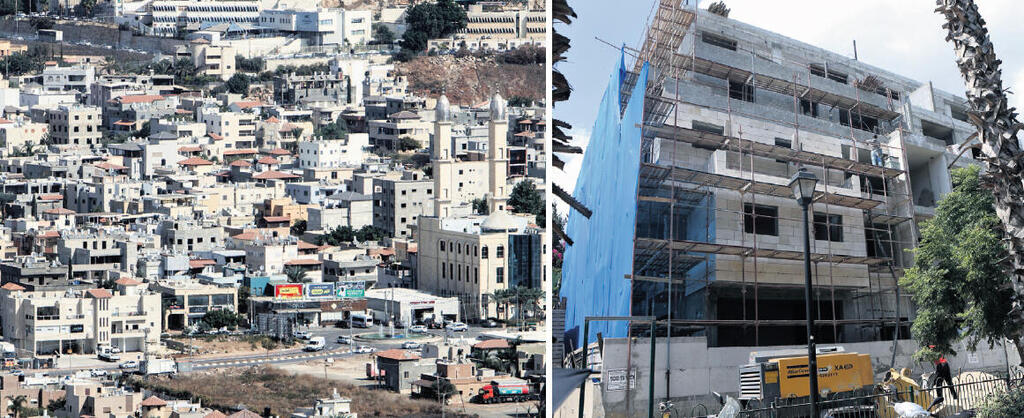 מגזין נדל"ן 30.11.22  מימין בנייה בבני ברק ו מג'דל כרום במשך שנים לא תכננו דיור לערבים